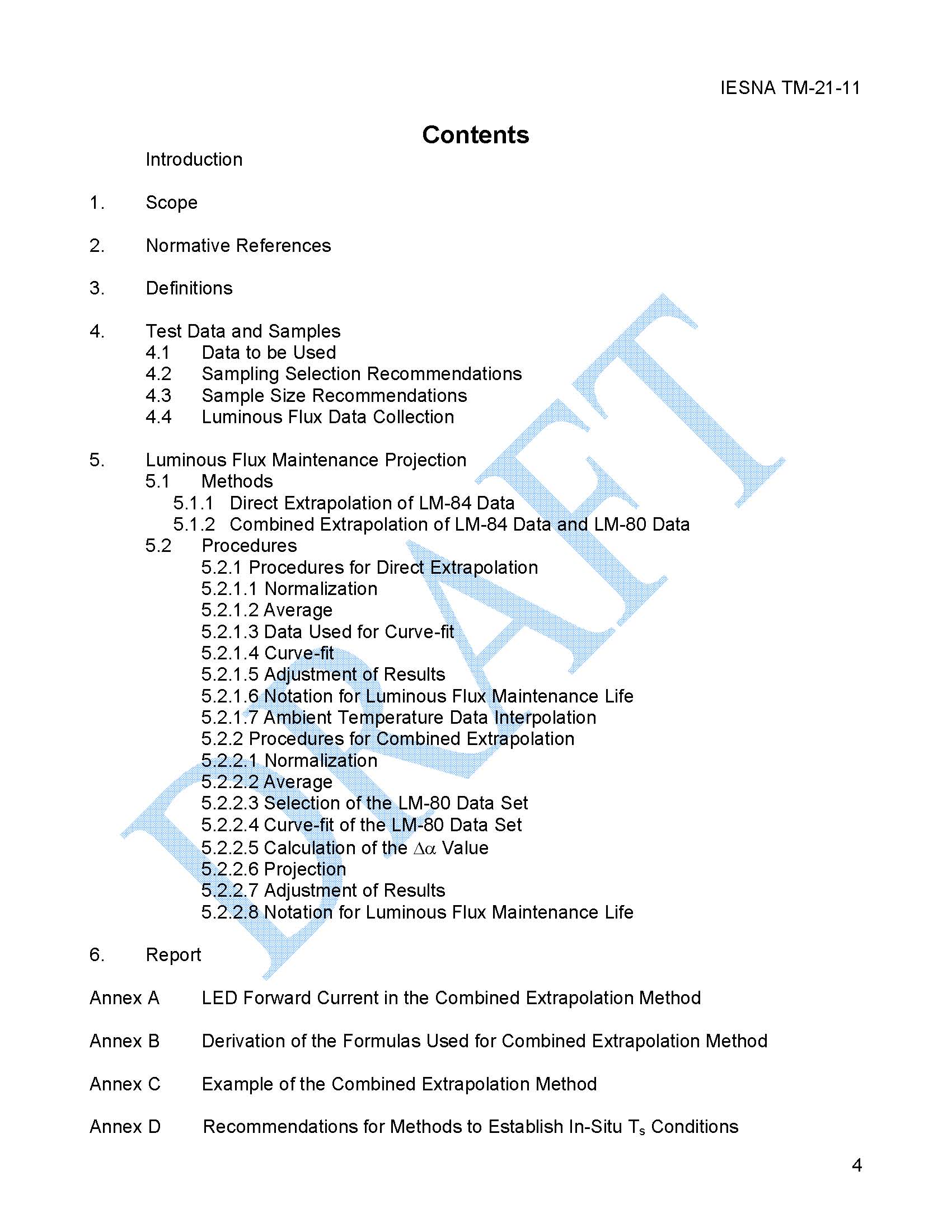 LED標(biāo)準(zhǔn) TM-28-2013