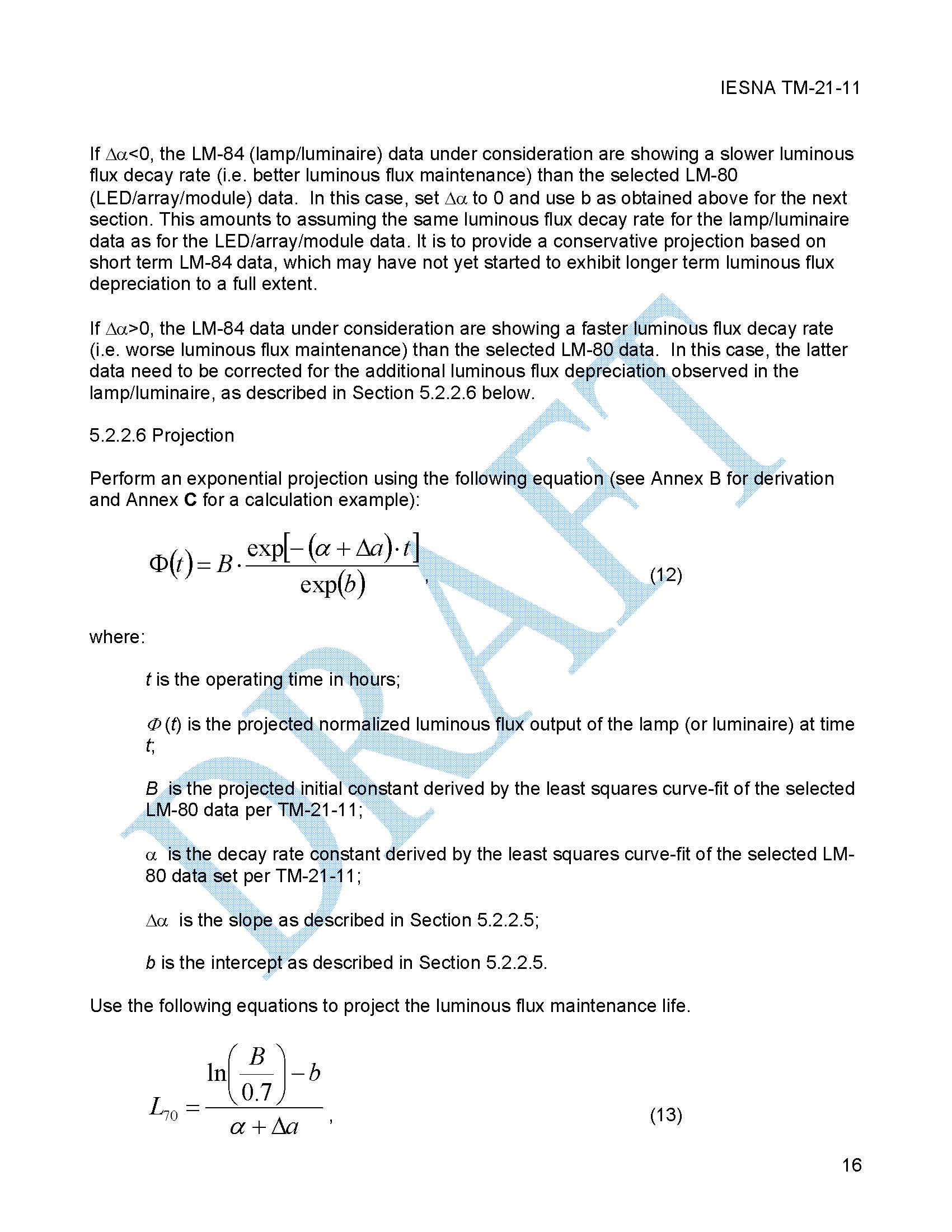 LED標(biāo)準(zhǔn) TM-28-2013